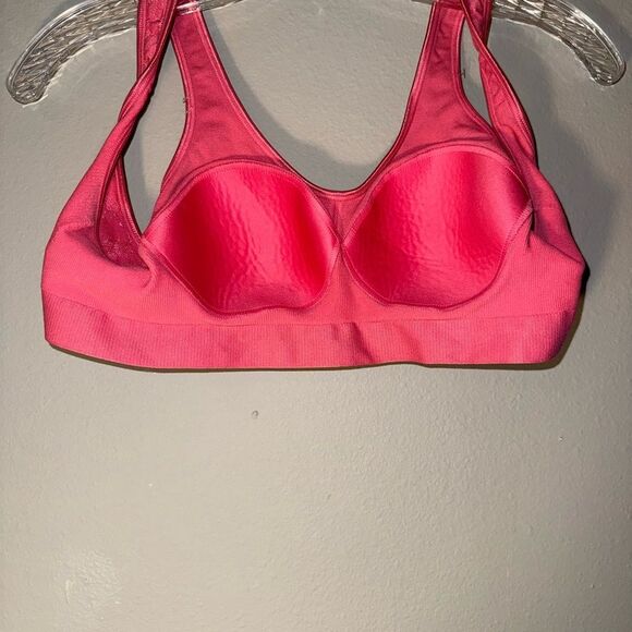 Bali Women's Pink Wirefree Bralette Small - Picture 4 of 4
